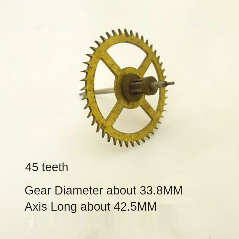 Beweging Reparatie Onderdelen Vintage Mechanische Wandklok Accessoires Slingeruurwerk Mechanisme Beweging Tijd Gear Maquinaria De Reloj