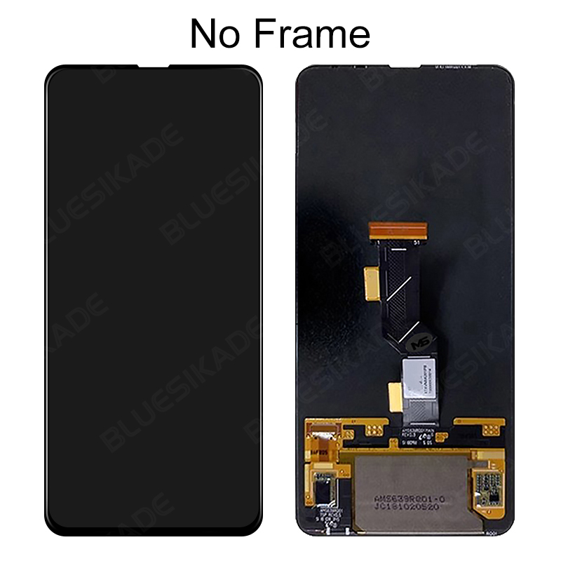 6.39" Super AMOLED For XiAOMI MI MIX 3 LCD Display Touch Screen Digitizer For Xiaomi MI MIX3 LCD M1810E5A Replacement Parts