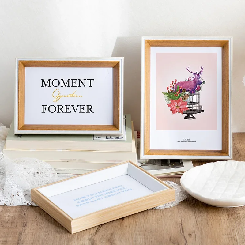 Ins Frames Photos Picture Frame Graduation Wedding Photo Display Portaretratos Para Fotos Home Decor Marco De Fotos
