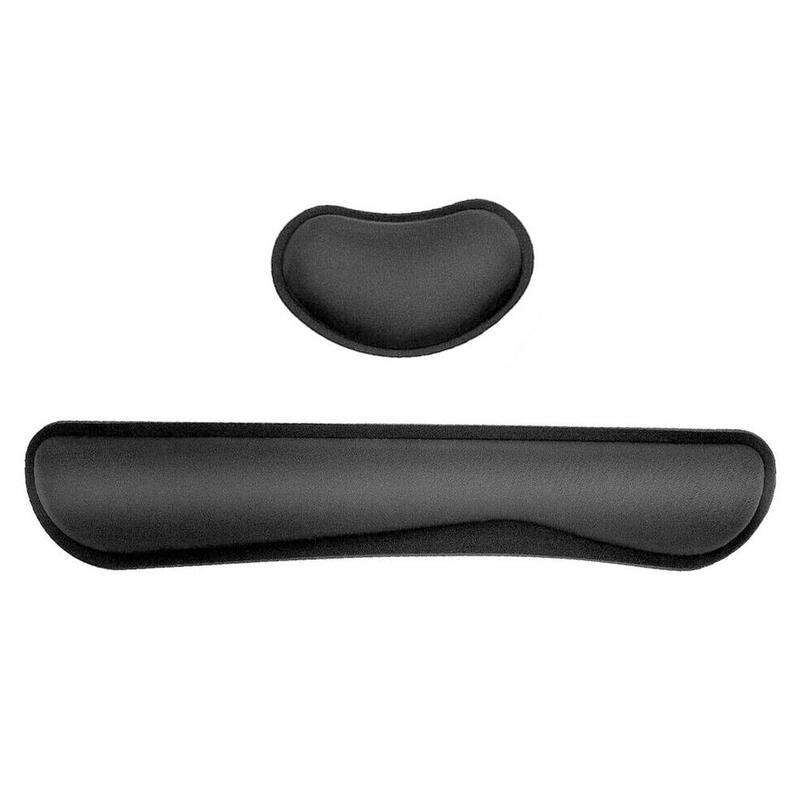 Memory Foam Keyboard Wrist Rest Pad Hand Computer Memory Foam Set Comfort Rest Support Cushion For Office