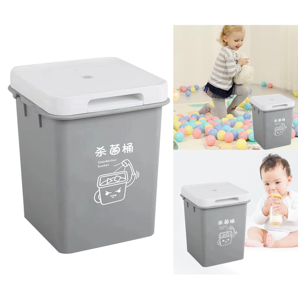 Safe-O-Kid® 6 Bottles Advanced Sterilizer for Feeding Bottles- Large Capacity