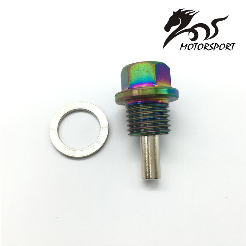 Titanium alloy Magnetic Oil Drain Plug M14*1.5