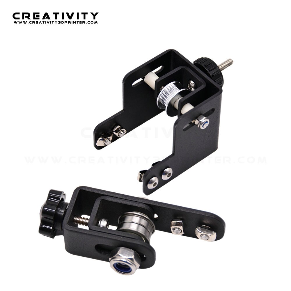 Tensor de estiramiento de correa síncrona para impresora 3d Ender 3 CR-10 10S, X axis v-slot perfil 2040 Y
