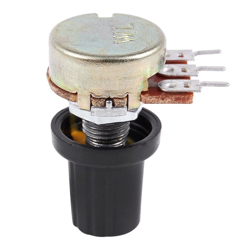5Pcs 10K Ohm 3 Terminal Linear Taper Rotary O B Ty... – Vicedeal