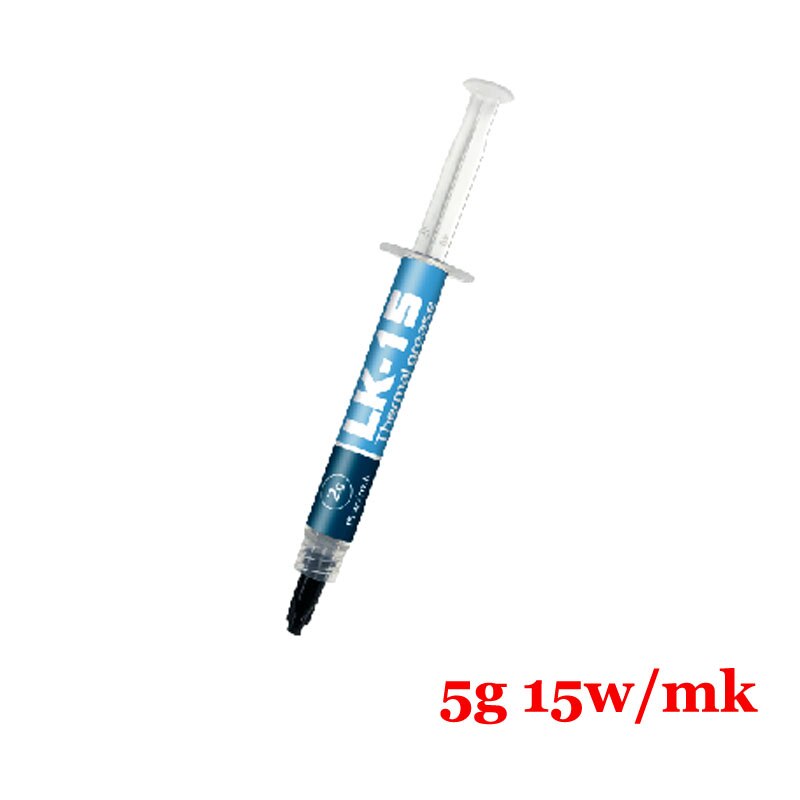 15W/mk LK-15 2g 5g High End Thermal Grease for gaming computers overclock CPU GPU Chipset notebook Cooling Paste: 5g / 17w