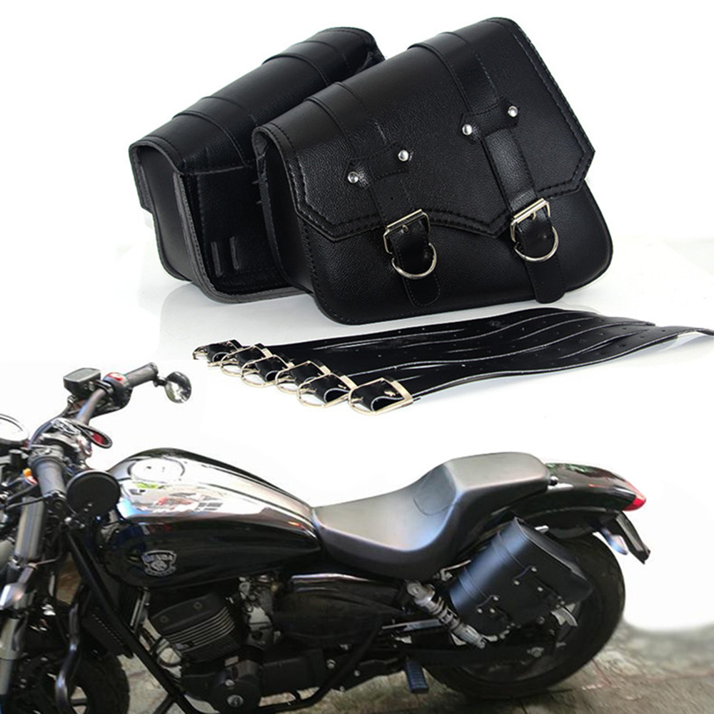 Waterproof Motorcycle bag For Harley Sportster XL 883 1200 Motorcycle Saddle Bags Motorbike Side Tool Bag out door Luggage