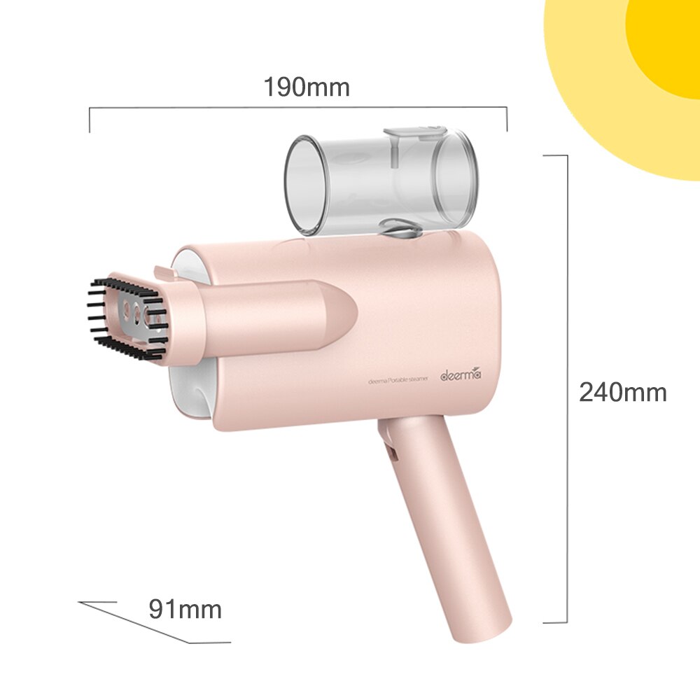 Deerma 220v Handheld Garment Steamer Household Portable Steam Iron Clothes Brushes For Home Appliances