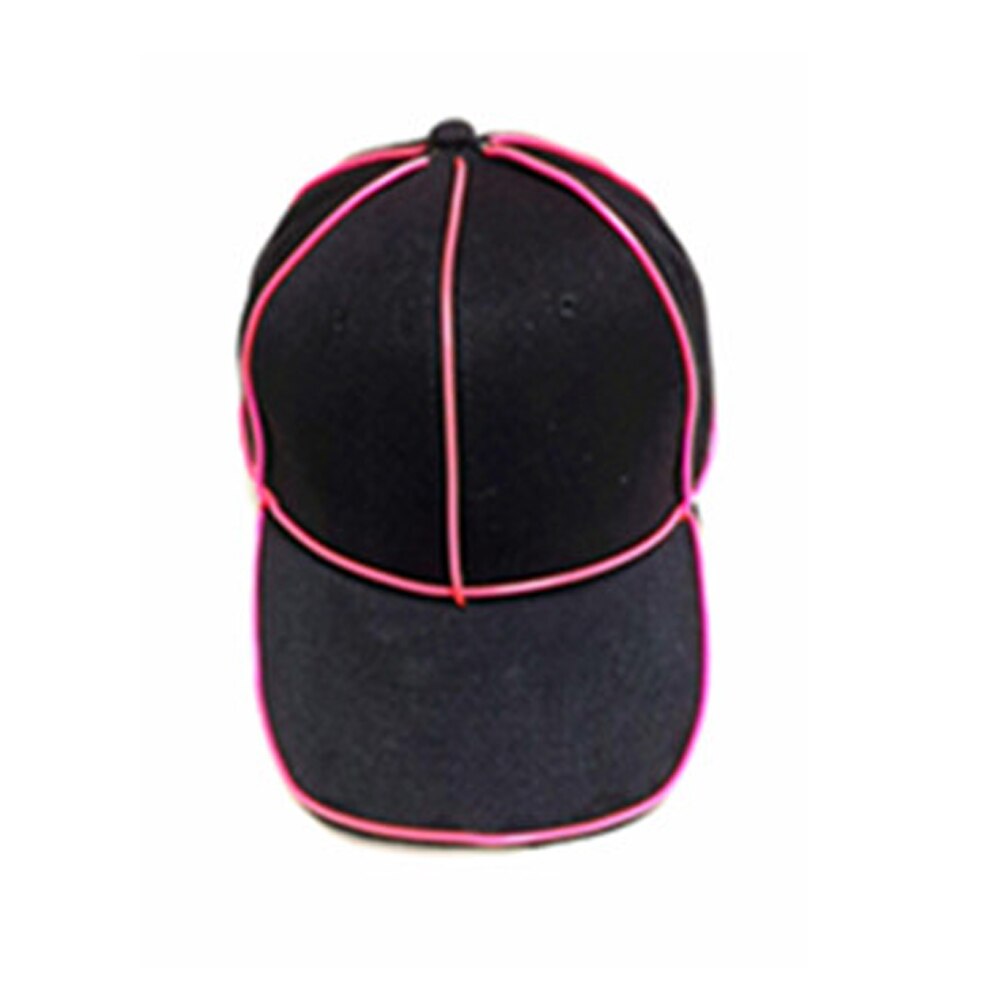 Brilho Chapéu Legal LEVOU o Chapéu Do Partido Cap Luminosa Neon Traje Do Partido DJ Fluorescente do DIODO EMISSOR de Luz BAR Performances de Dança Festa de Carnaval adereços