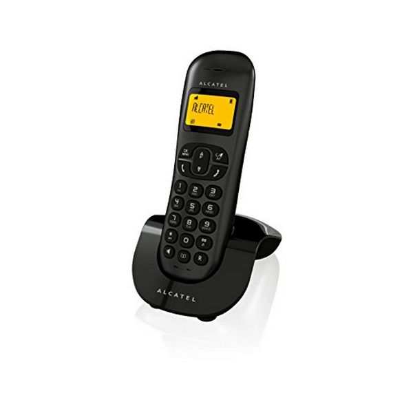 Draadloze Telefoon Alcatel C-250 Zwart