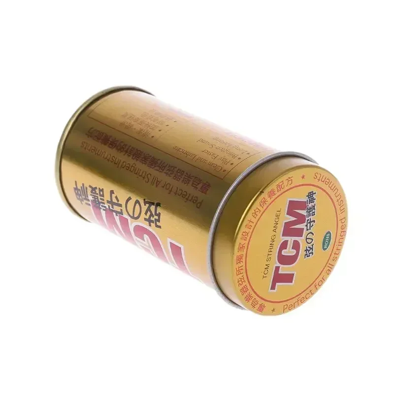 Guitar String Cleaner Lubricant with Brush Head Guitar Strings Cleaner Eraser Guitar Fretboard Oil for All Stringed Instruments