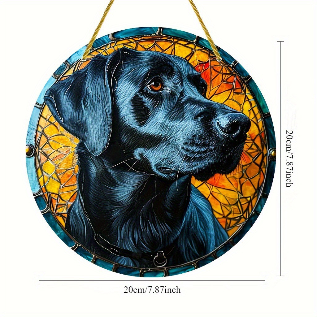 & Diverse Acrylic Sun Catcher Ornaments - For Garden, Courtyard & Unique Home Decor: light green