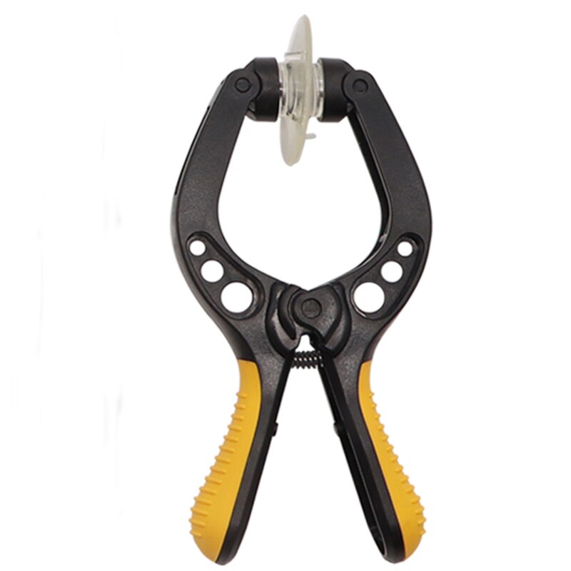 Repair Mobile Phone Tool For IPhone IPad Suction Cup LCD Screen Sucker Opening Tool Double Separation Clamp Plier Repair Tool