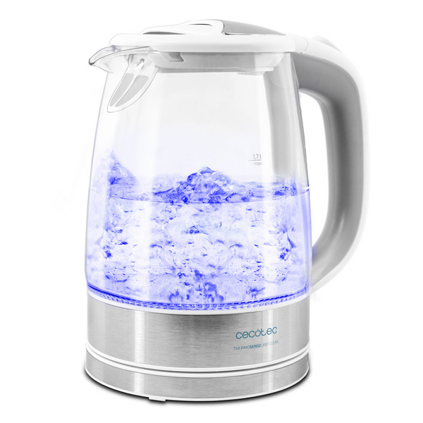 Waterkoker Cecotec Thermosense 350 Clear 2200W 1,7 L