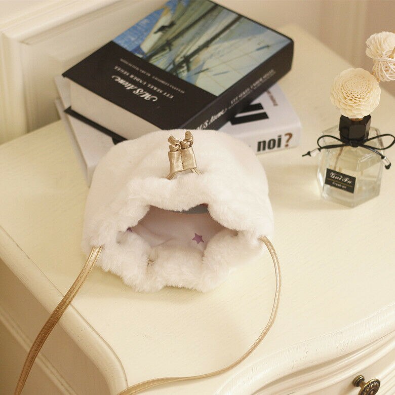 Småbørn børn børn pige håndtaske skoletaske skuldertaske bøtte mini clutch