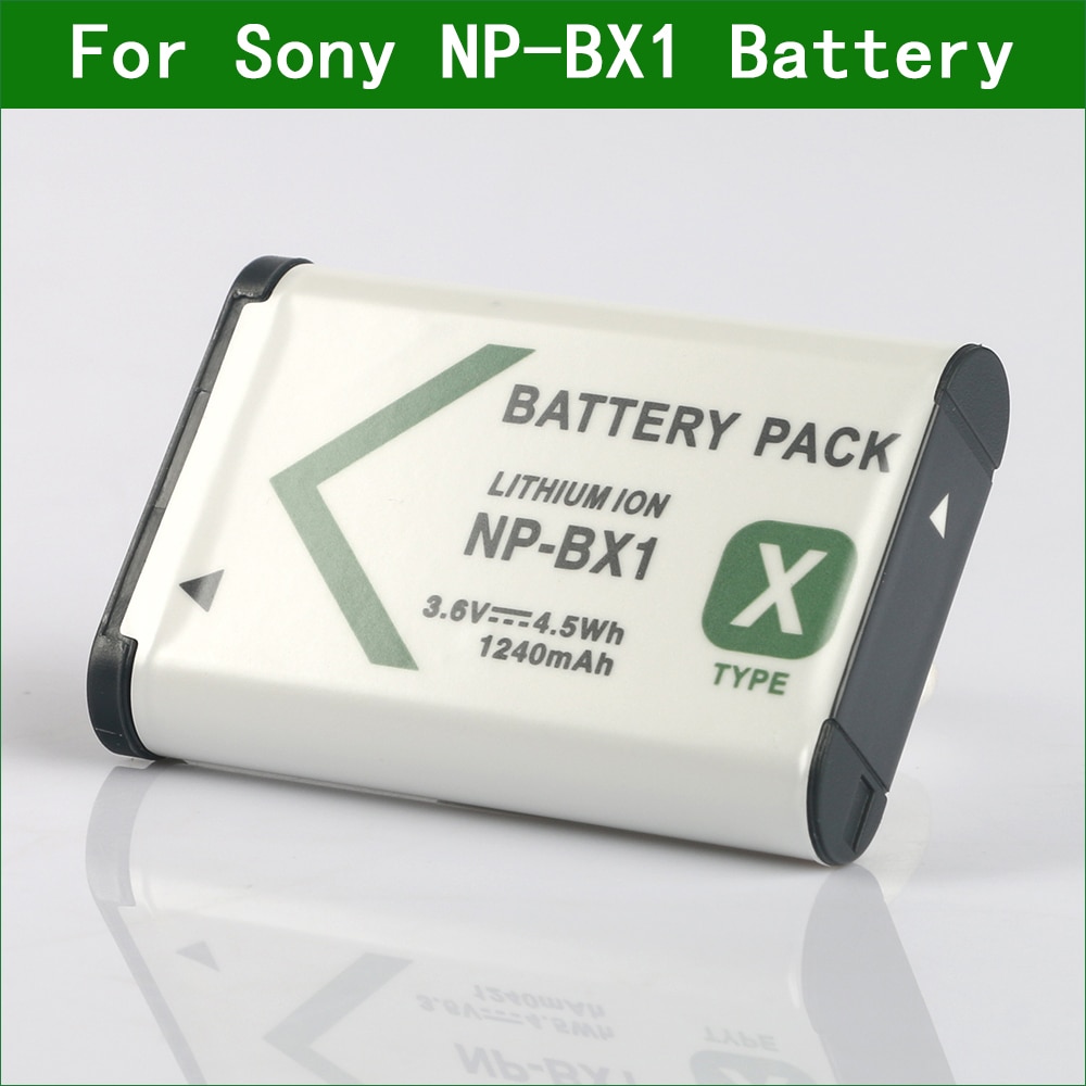 NP-BX1 Np BX1 NPBX1 Digitale Camera Batterij Voor Sony Dsc H400 HX300 HX350 HX400 HX50 HX60 HX80 HX90 HX99 HX400V HX50V HX60V HX90V