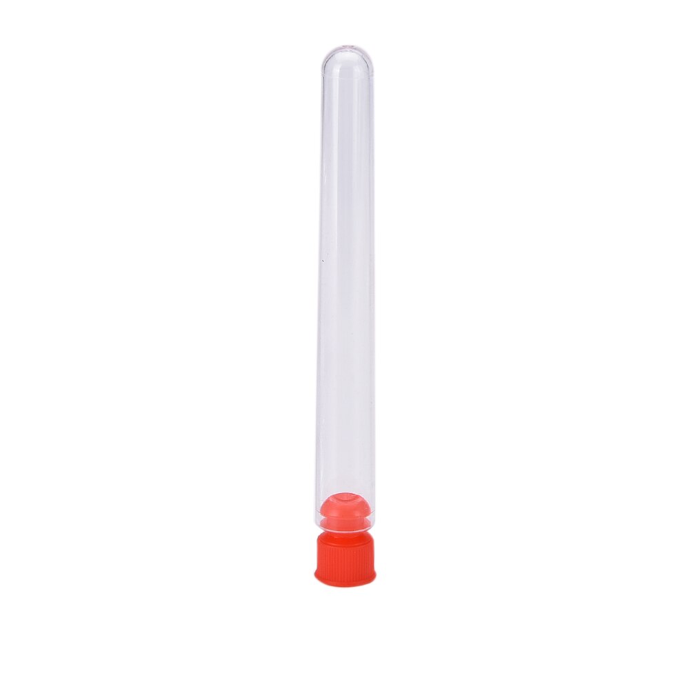 10 pcs/set Plastic Test Tube With Cork 12x100mm Clear Wedding Favor Tubes Party Favour
