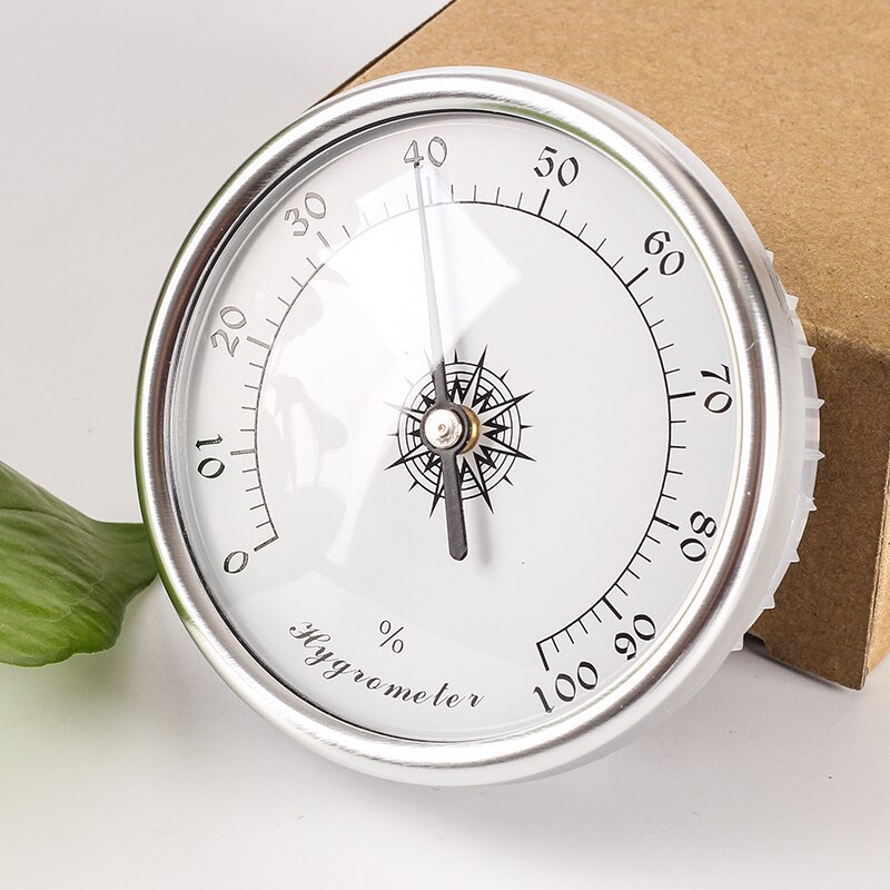 3-in-1 Barometer Hygrometer Thermometer One Set of 72mm Fishing Baromete Finish Dial Traditional Weather Station