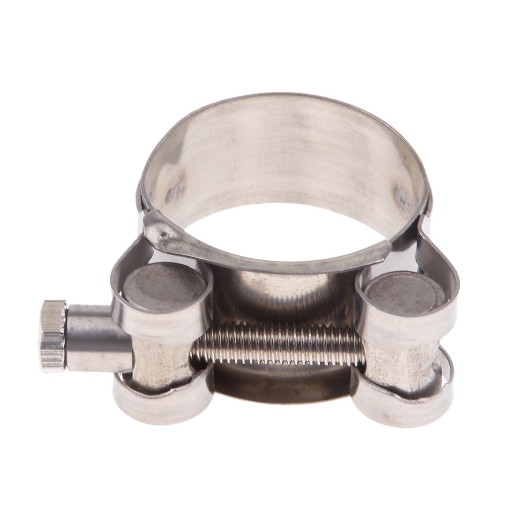Heavy Duty Exhaust Band Clamp Reolacement for Motorcycle Universal - Stainless Steel