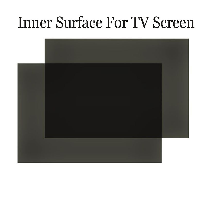 1PC 32inch 90 degree 715MM*410MM 16:10 LCD Polarizer Film Sheets for TV LCD LED IPS Screen For TV