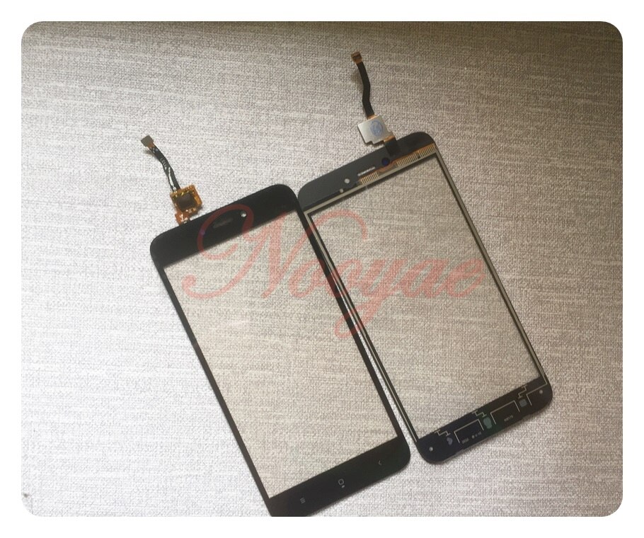 Black White Sensor For Xiaomi Redmi Go Touch Screen Digitizer Glass Sensor Panel touchpad touchscreen +tracking