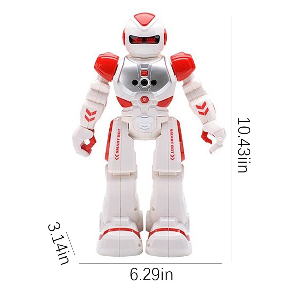 RC Smart Gesture Sensor Dance Robot Programable Inteligente Electric Sing Remote Control Educational Humanoid Robotics Kids Toys