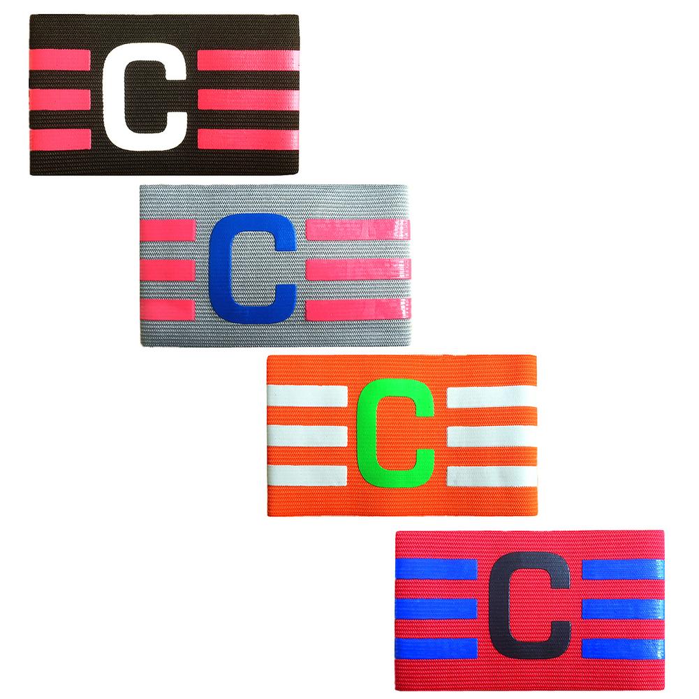 Football captain armband, elastic football leader armbands, competition armbands, c-shaped football training armbands