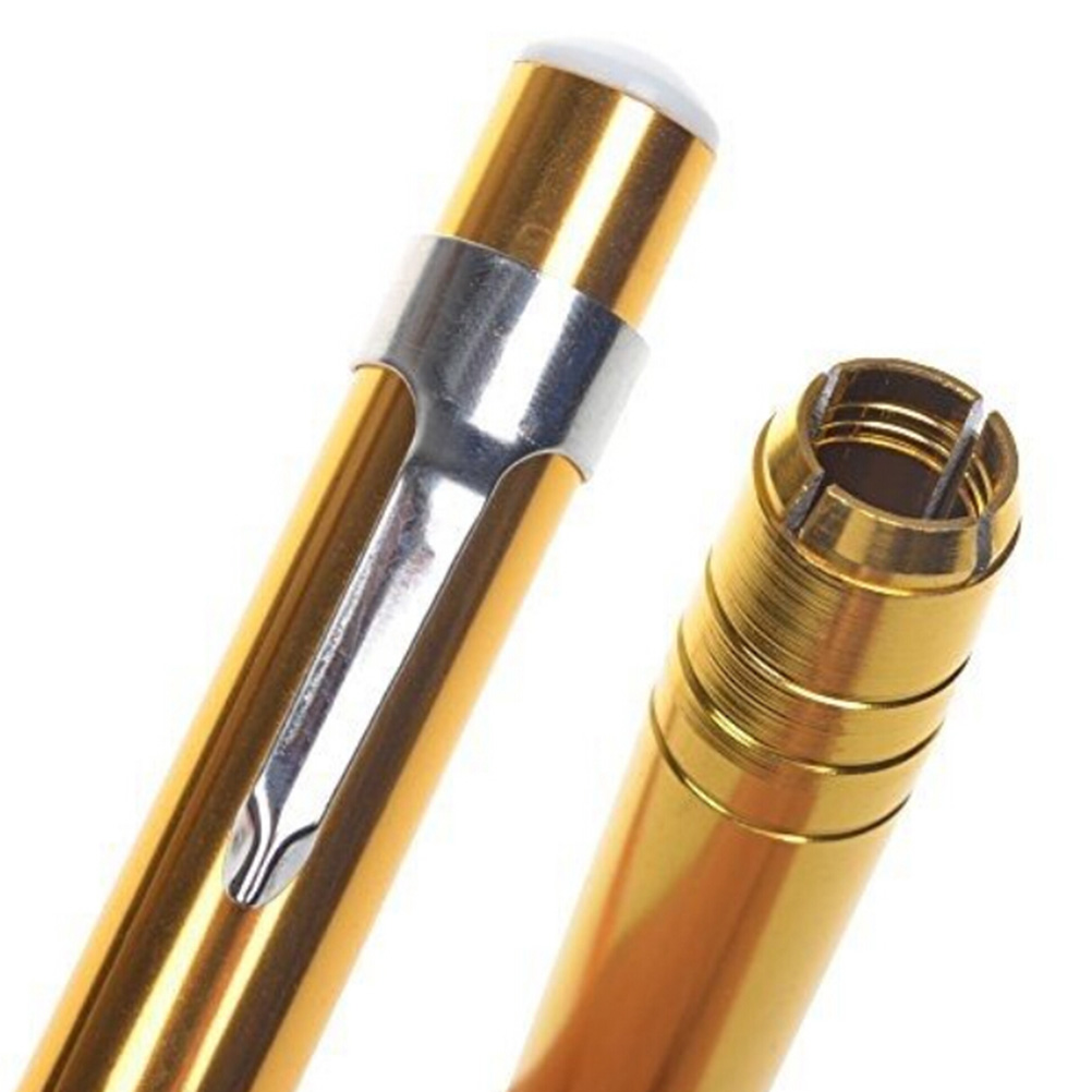 1PC Aluminum Chalk Holders Holder Pen Chalk Clip Non Dust Clean Teaching On Chalkboard