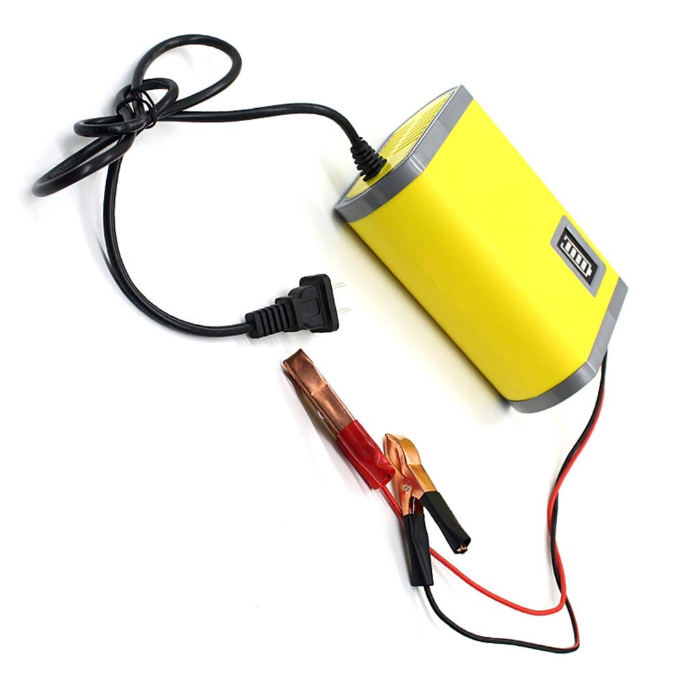 12V 6A Portable Smart Car Charger Car Battery Charger Adapter Power Supply