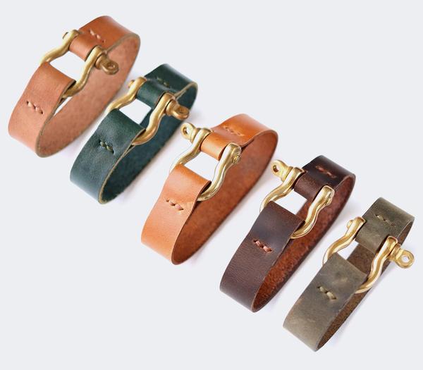 Gecoat Leer Penhouder-Cybele