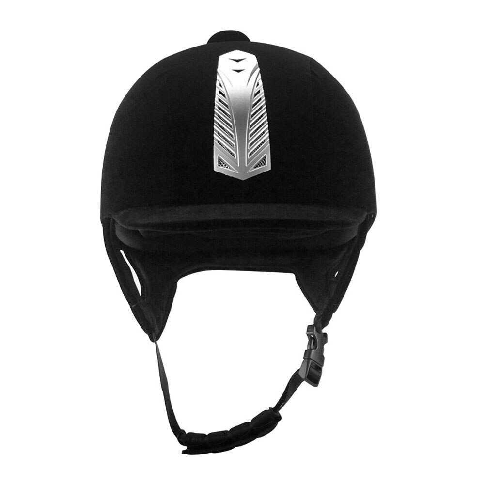 Women Men Equestrian Helmet Half Cover Protective Guard Cap Breathable Horse Riding Anti Impact Adult Equipment: 3