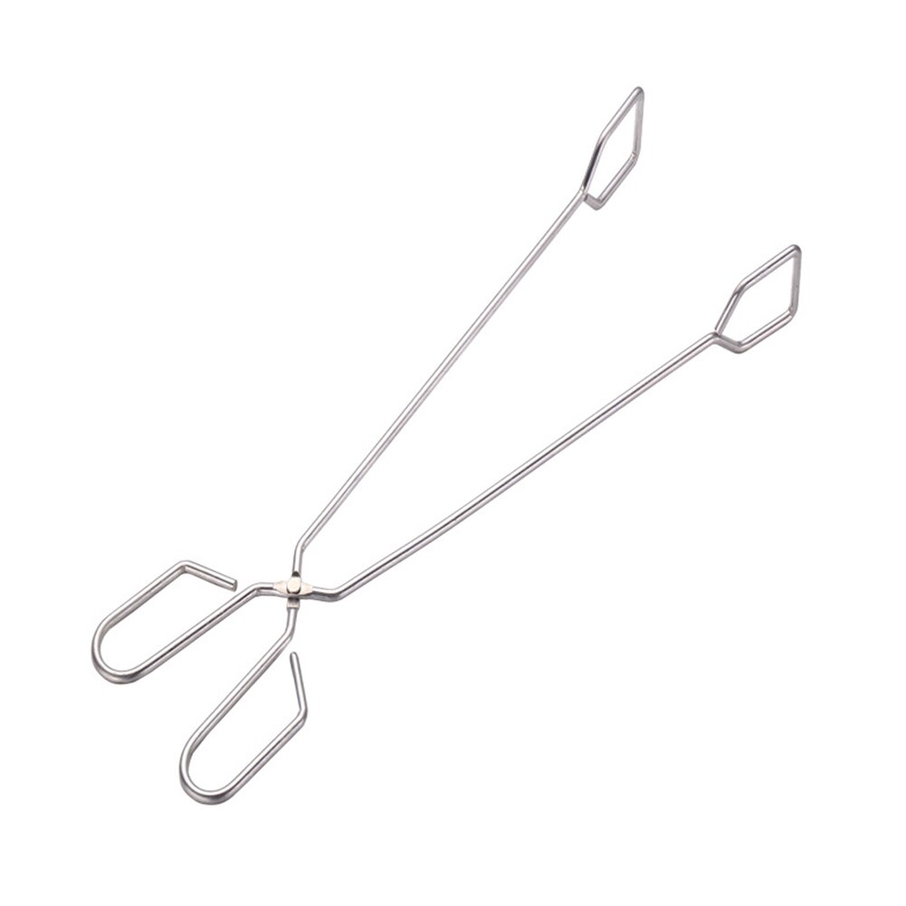 1 szt. Szczypce robić grilla robić grillowania zacisk robić grilla ze stali nierdzewnej Pizza chwytak robić chleba narzędzie robić gotowania L9: 35cm