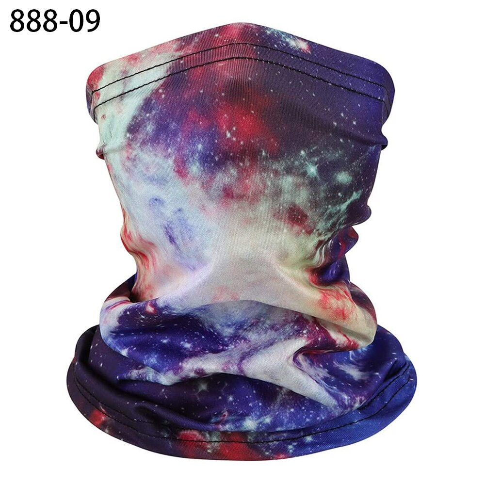 Polaina de cuello para niños, Bandana cálida para exteriores, bufanda para clima frío, accesorios de , 1 unidad: 888-09
