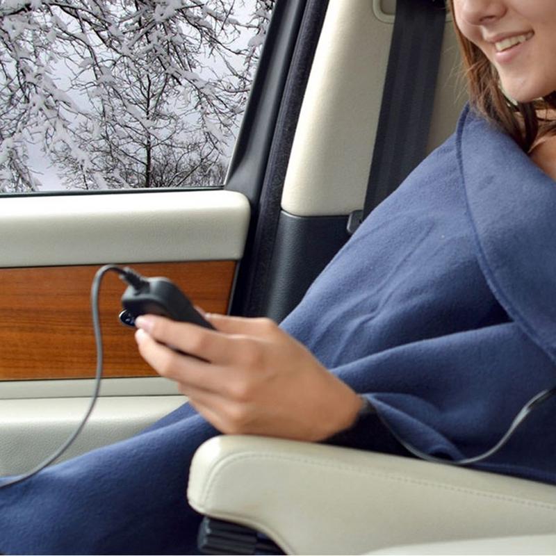12v Car Heating Blanket Travel Heating Blanket 3 Levels Position Control Room Car Heating Blanket