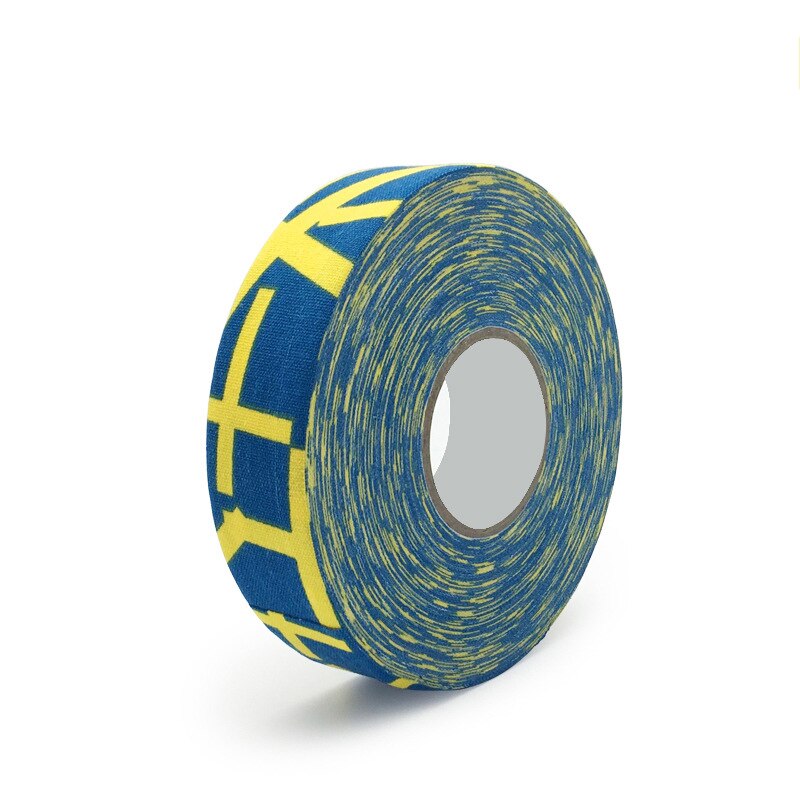 Nastro antiscivolo resistente all'usura ad alta viscosità del nastro del bastone di Hockey di 2.5cm * 20m nastro del cotone del poliestere dell'hockey della palla di Golf di Badminton: J-58