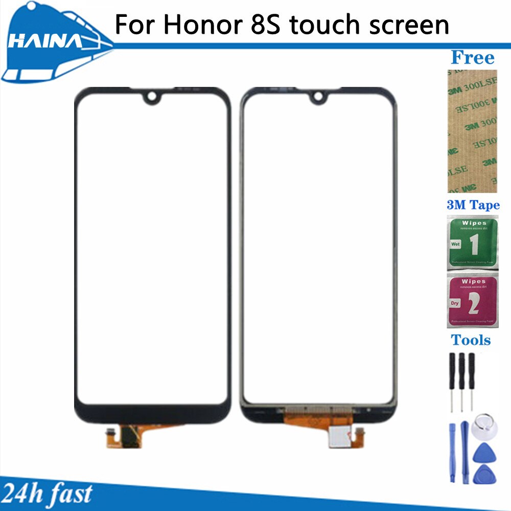 Touch Screen Panel Für Huawei Y5 Ehre 8S Sensor Front Äußere Glas Digitizer Touch Digitizer Werkzeuge