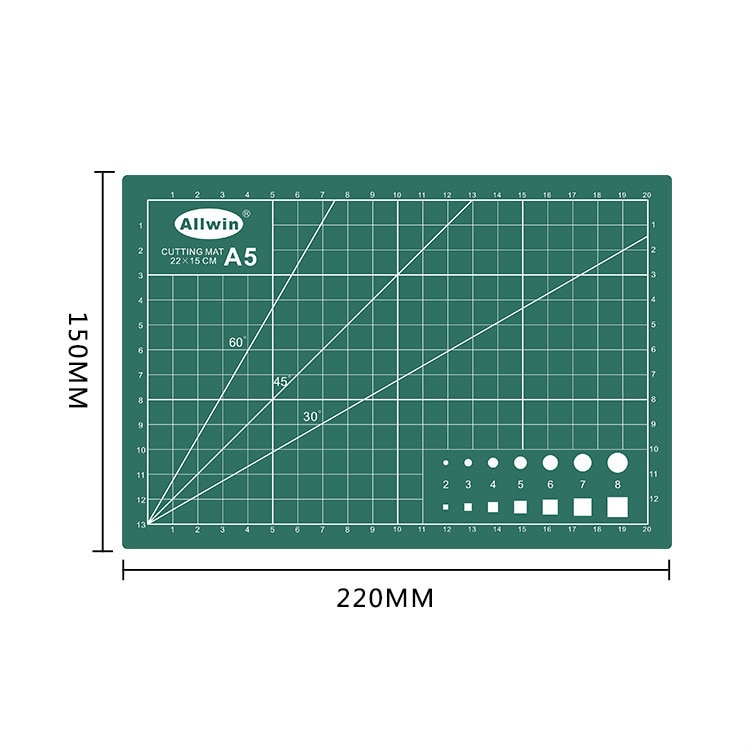 Dubbelzijdig Snijden Mat A3 A4 A5 Craft Board Voor Naaien Ambachten Stof Precisie Scrapbooking Patchwork Tool Plaat Diy Supplies