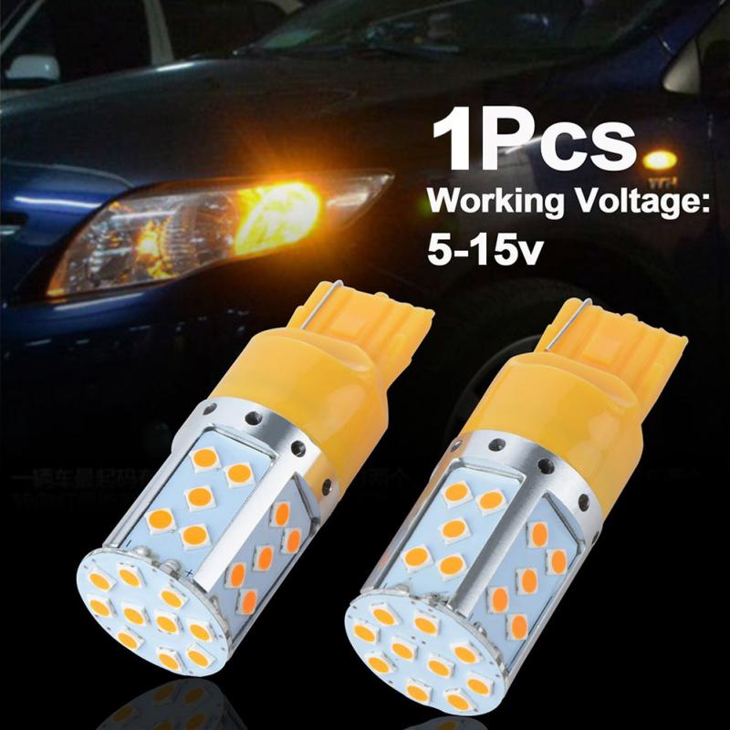 Led Richtingaanwijzer 1156 PY21W T20 Smd 3030 Led 1.5A Auto Reverse Backup Stop Lichten Richtingaanwijzers Achter Geen Hyper flash Auto Accessoires