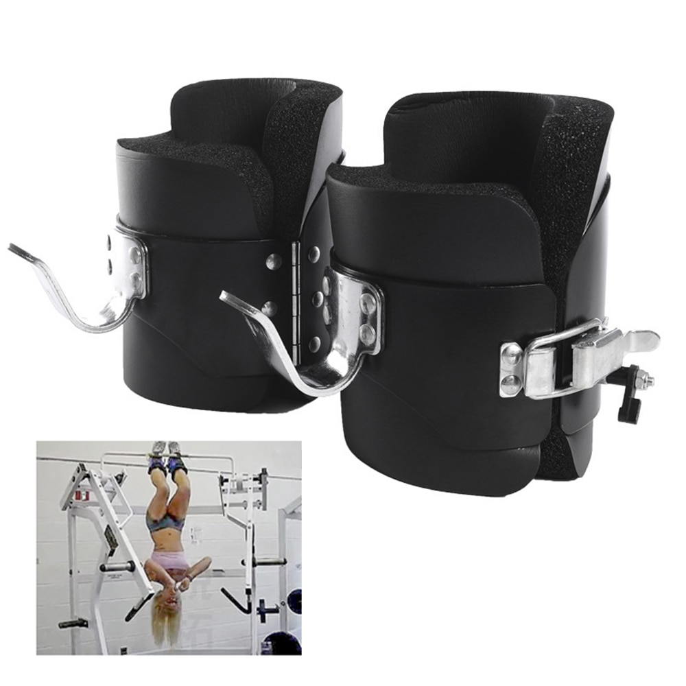 Bottes de gravité d'inversion à la maison de Sport bottes de civière de Muscle d'épaule de cou arrière pour le musculation de forme physique de gymnase de menton