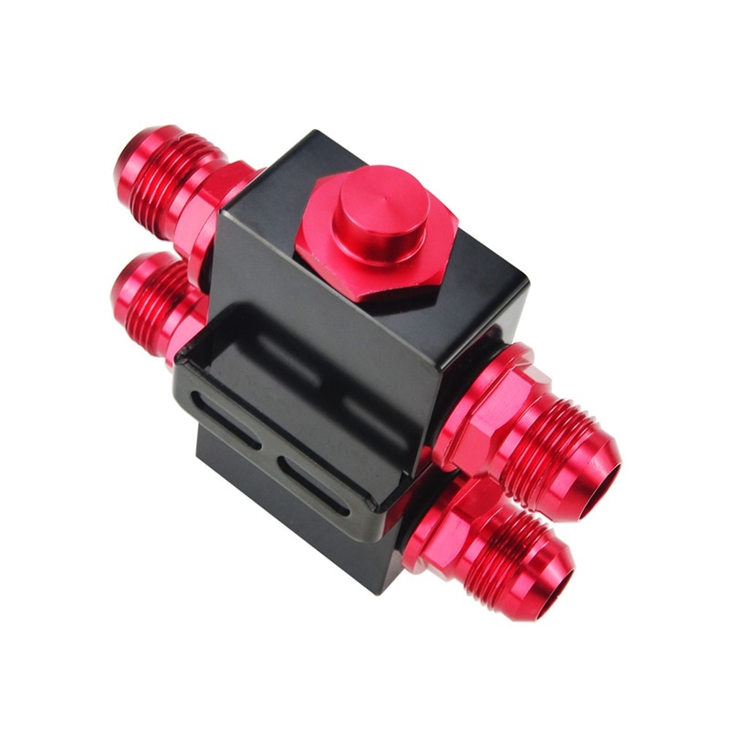 Adaptador sándwich de filtro de aceite AP68-VR con termostato de aceite en línea, adaptador sándwich para aceite AN10