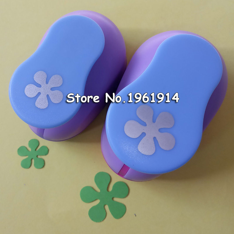 2pcs Petal (1.5cm and 2.4cm)craft punch set flowers hole Punch Craft Scrapbooking flower Paper Puncher Shaped Punches