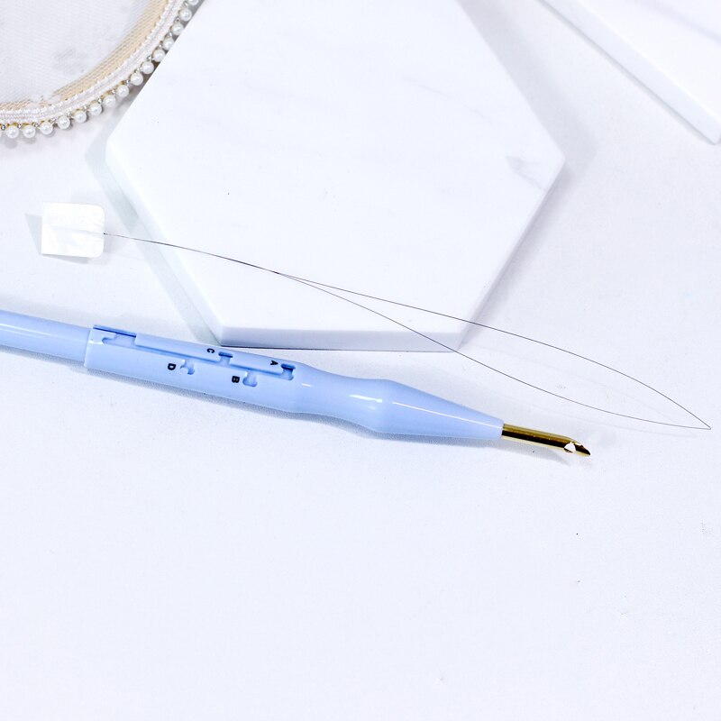 Adjustable Punch Needle Threaders Craft Tool DIY Embroidery Punch Stitching Punch Needle Craft Tool Hand Sewing Tool