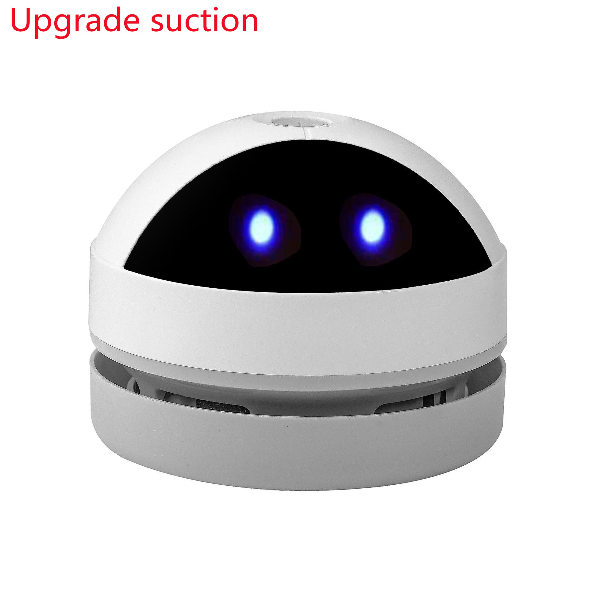 Creativiteit Mini Stofzuiger Bureau Stof Thuis Tafel Veegmachine Desktop Schoner Toetsenbord Venster Slot Puin Stofzuiger: Upgrade suction