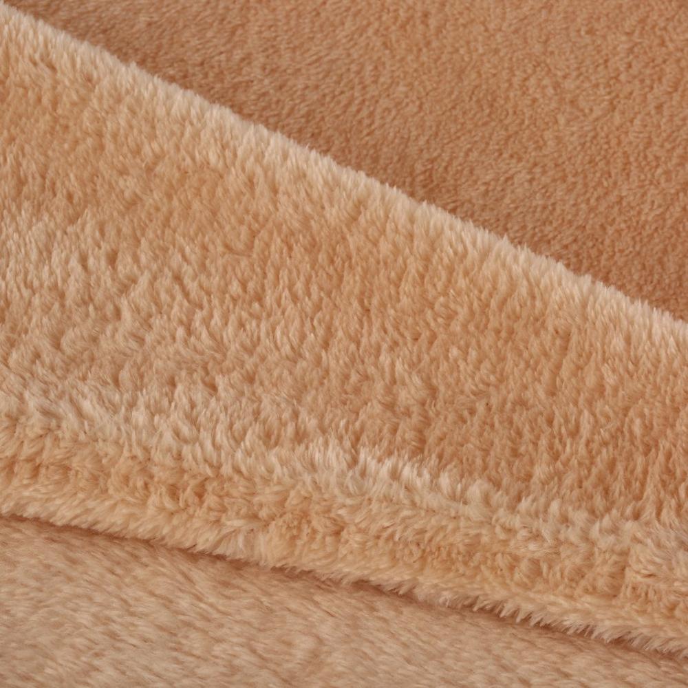 Mjuk och varm korall sammetsfilt vinterlakan överkast soffa rutigt tyg lätt mekanisk tvätt flanellfilt