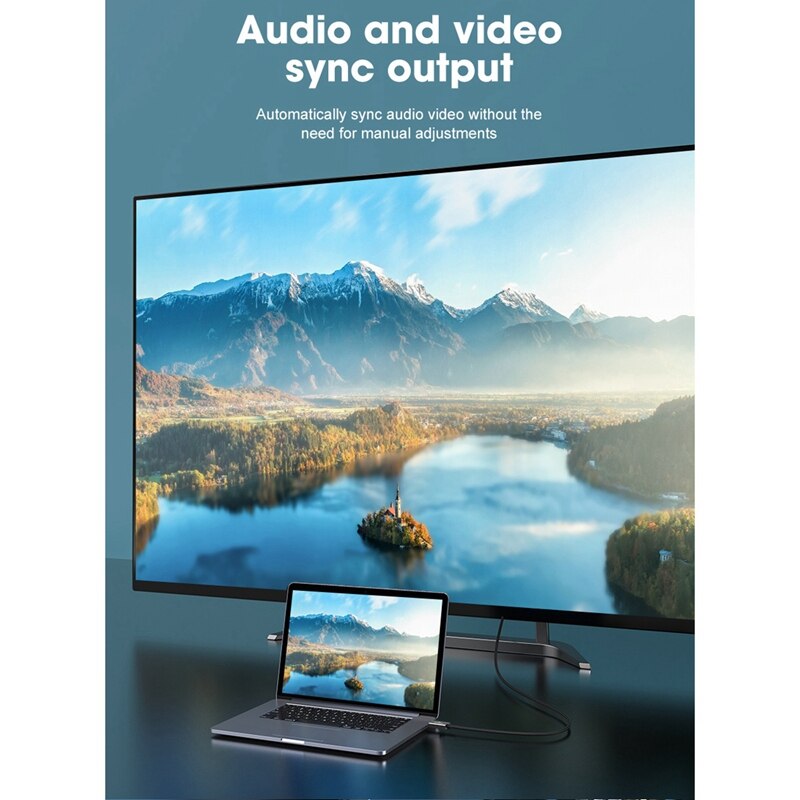 HDMI-Compatible Cable HD 1.5M Converter Cord 1080P Adapter TV Switch Cabele for Sony PS5 Playstation 5 Controller TV