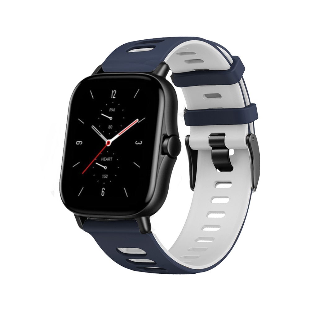 Para Huami Amazfit GTS 2 Bip Lite GTR 42mm gts2 Correa pulsera deporte correa de silicona de reloj 20mm, 20mm reloj correa para Xiaomi Haylou LS02