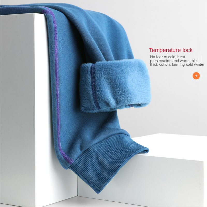 Ropa interior térmica para hombre, abrigo cálido de lana merina y algodón, Calzoncillos largos para Gay, Invierno