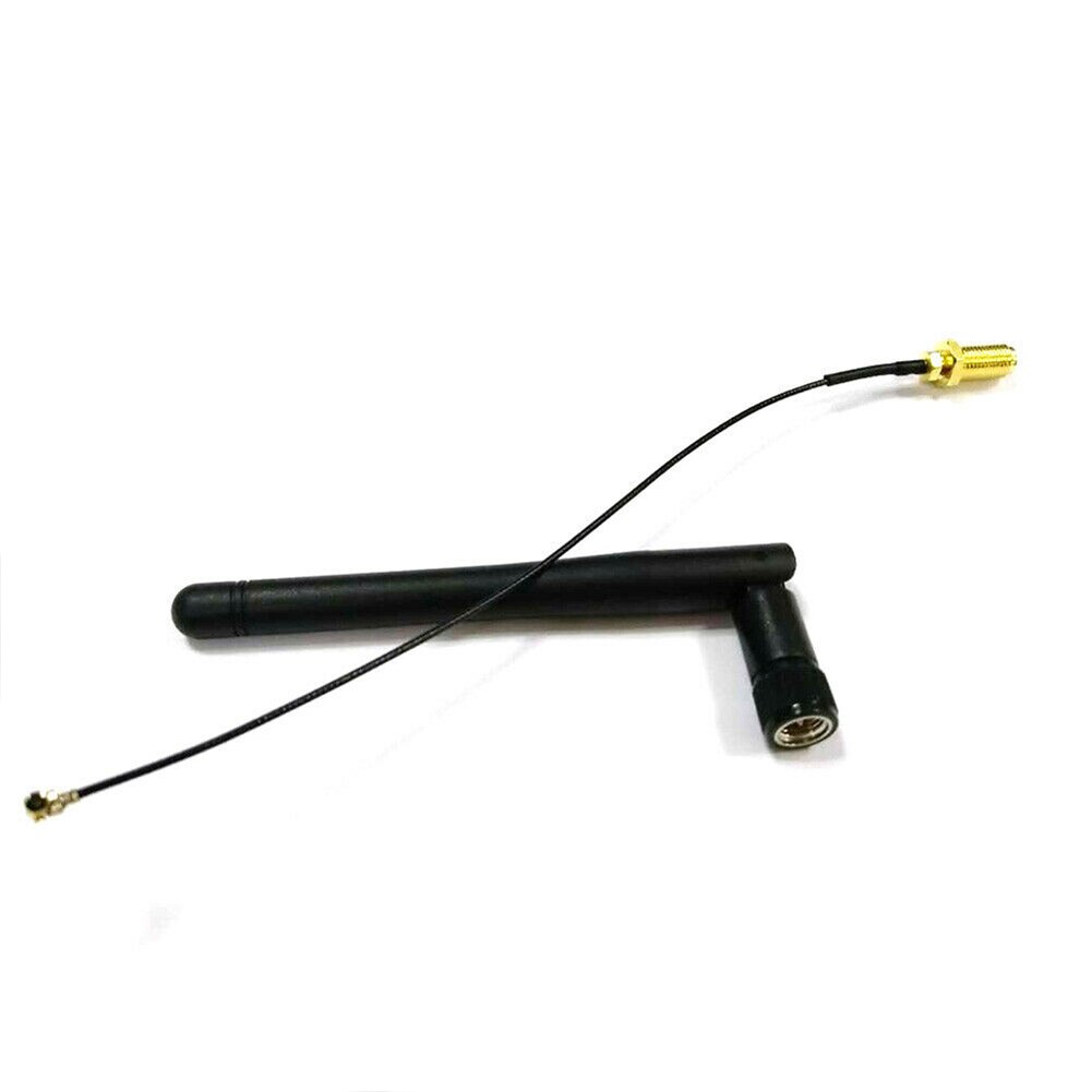 Antenna Coaxial Aerial Durable Tool IPX To SMA Replacement Small Wifi ZigBee 2.4G 2dbi Pigtail Bluetooth Module