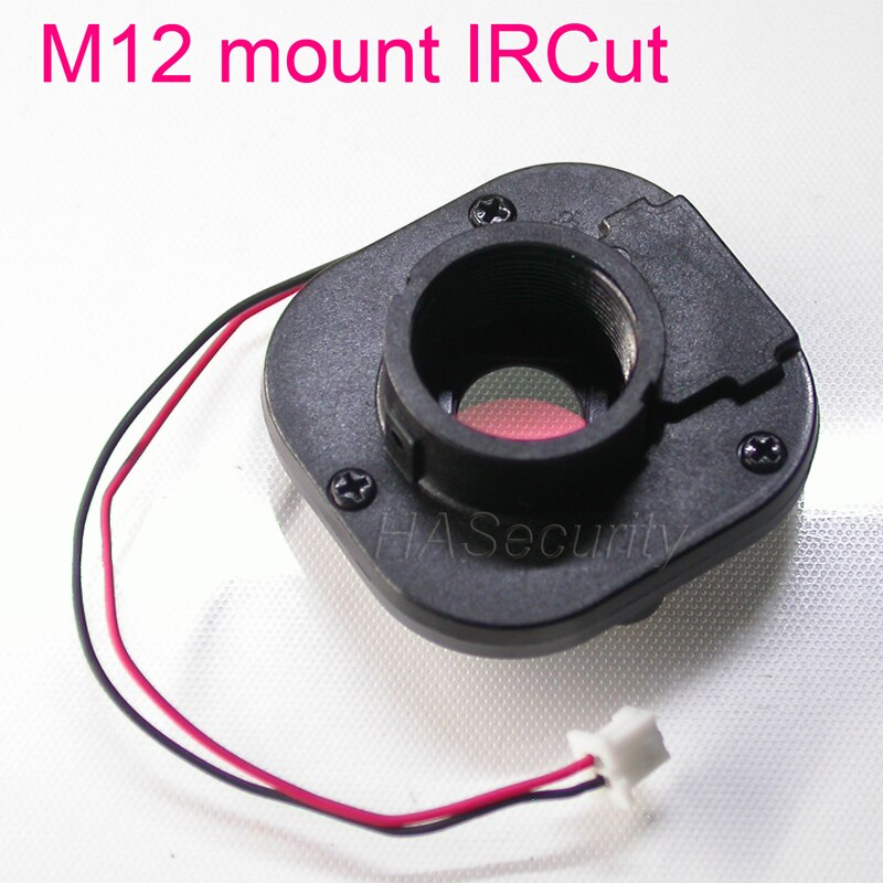 Lot 2 Commutateurs Filtre IR-Cut 3MP Pour Caméra IP - Commutateur Jour Nuit Double Filtre