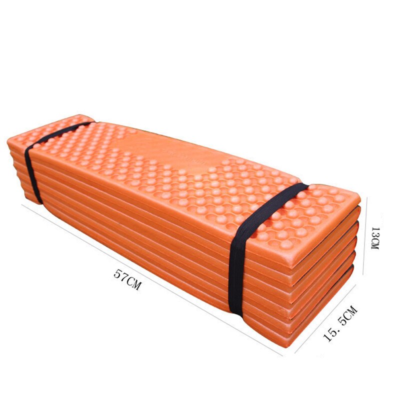 190*57cm Camping Mat Ultralight Foam Camping Mat Seat Folding Beach Tent Picnic Mat Sleeping Pad Waterproof Outdoor Mattress