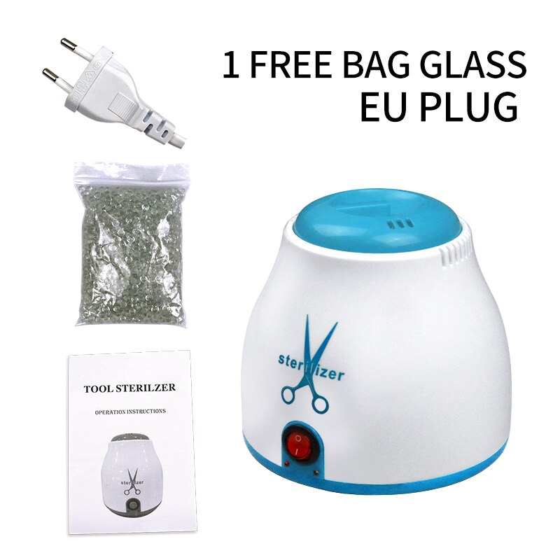Uv Sterilisator Box Desinfectie Kast Mini Ozon Ultraviolet Salon Huishoudelijke Nail Manicure Gereedschap Sterilisatie Machine Voor Thuis: 910B Blue